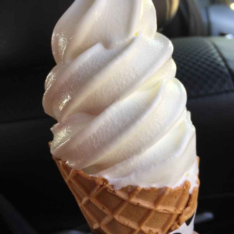 ジャージーソフトクリーム(ミルカーズ)