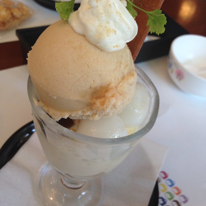 和パフェ(よーじやカフェ　嵯峨野嵐山店)