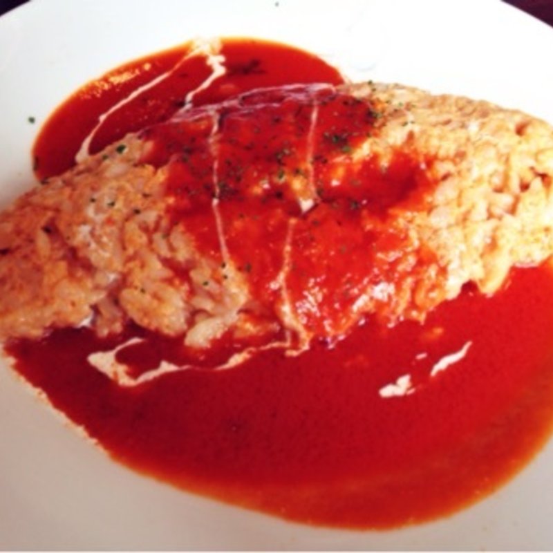 半熟オムライス(ハーフヤード 志木店)