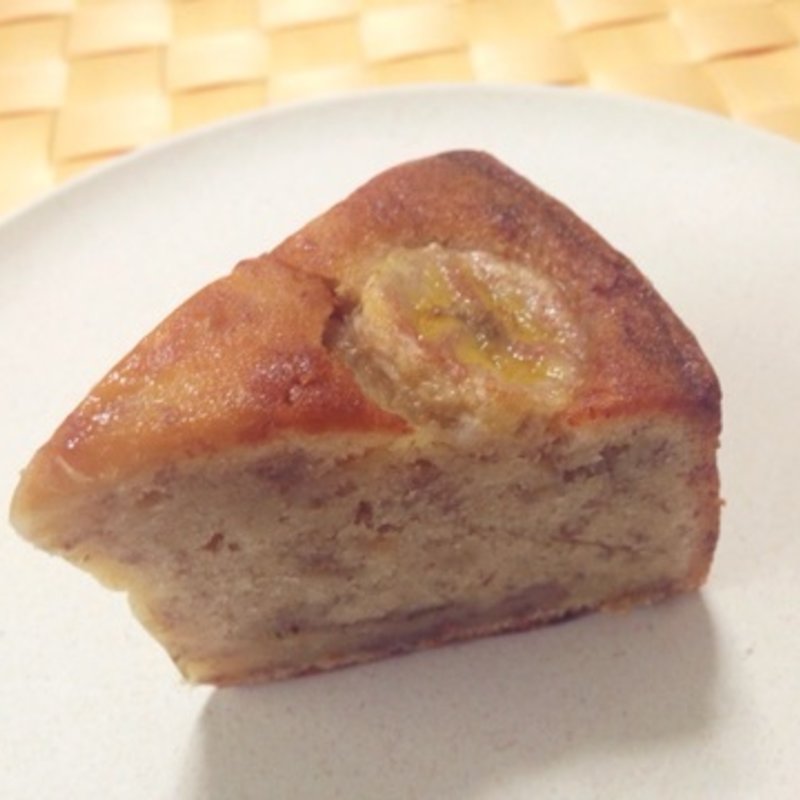 完熟バナナケーキ(Banana Cafe)