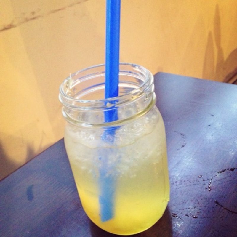 はちみつグレープフルーツスカッシュ(Apt Cafe.83)