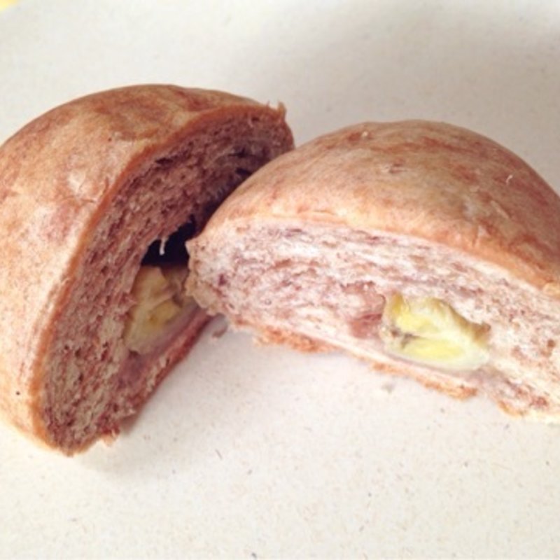 マーブルココア&フレッシュバナナ(TUKIMO BAZAAR)