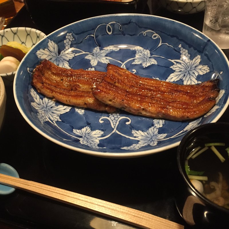 蒲焼定食(Bセット)(大江戸 北青山Ｃ．Ｉプラザ店)