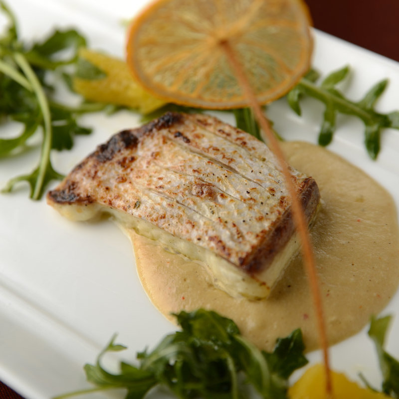 さわらのグリル(ブルガズアダ)