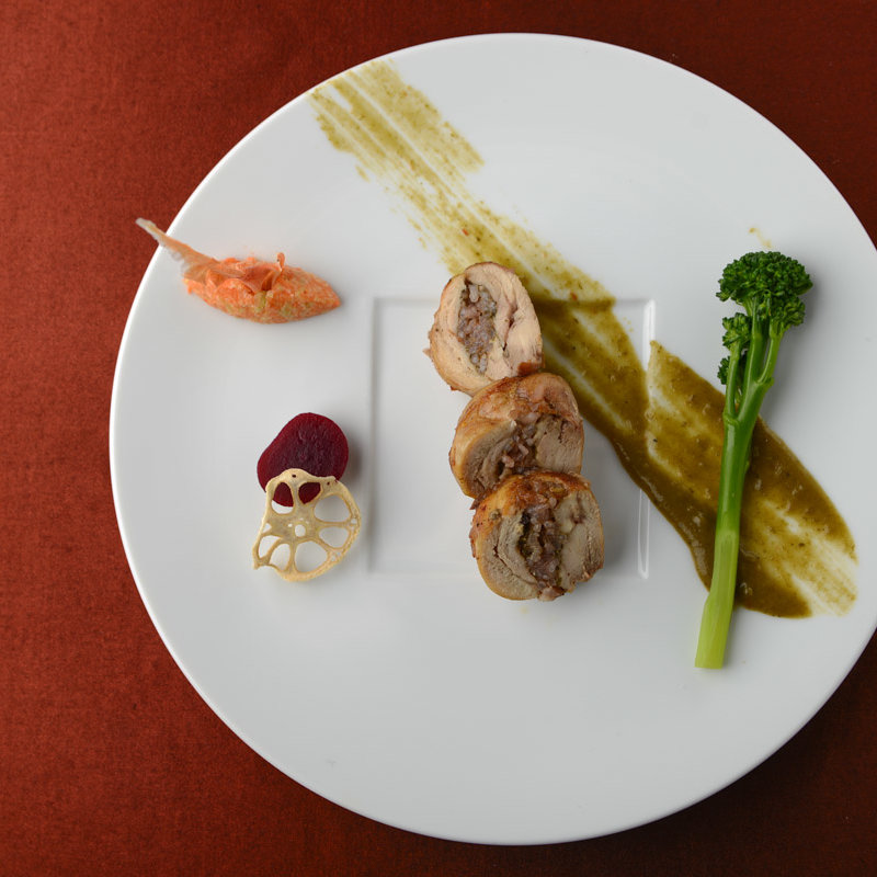 鶏肉のグリル(ブルガズアダ)