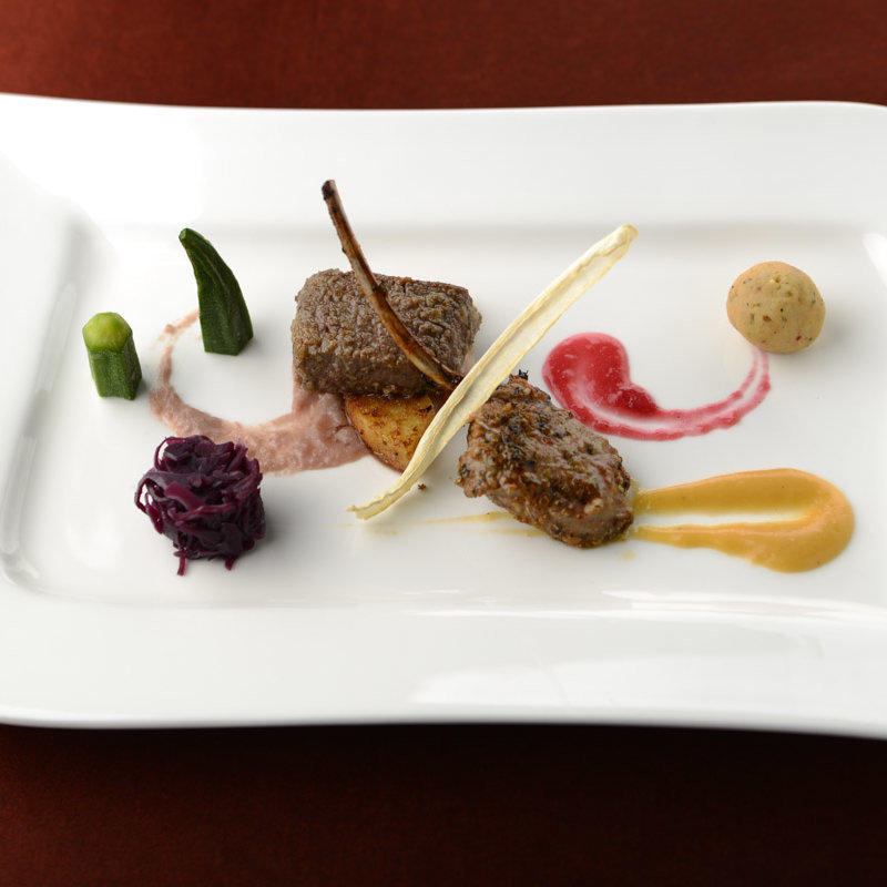 ラム肉のグリル(ブルガズアダ)