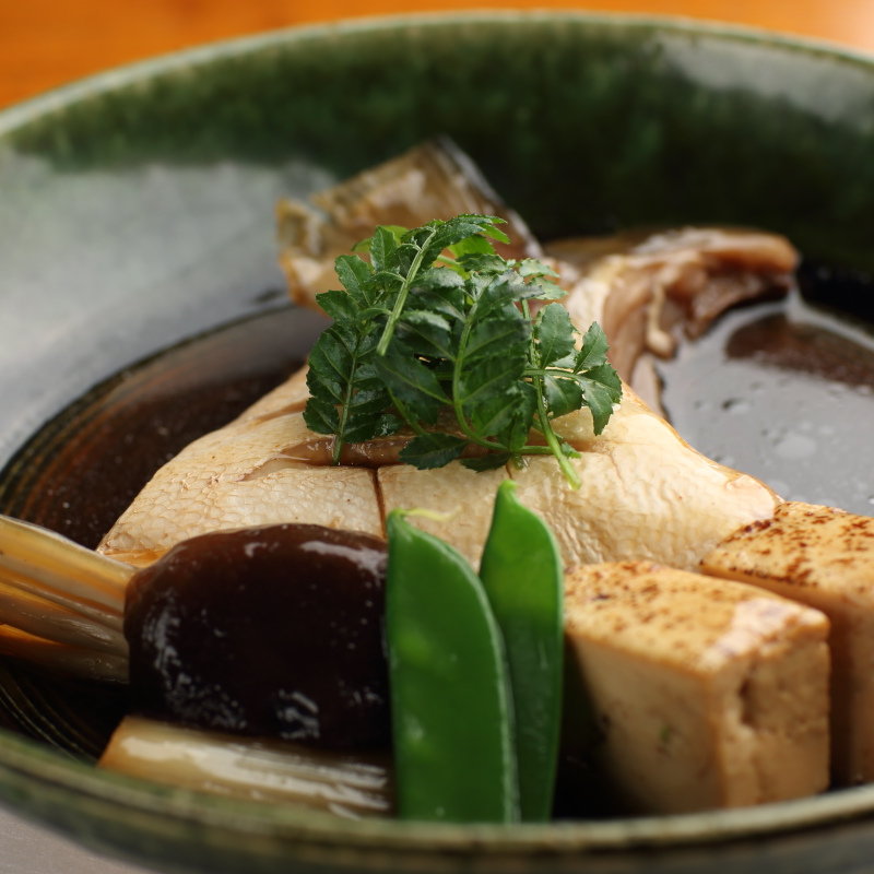 真鯛のかぶと煮(こころ)