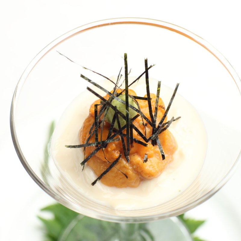 生うにのムース(こころ)