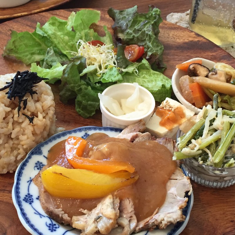 気まぐれごはんと果実酢(フェテカフェ)