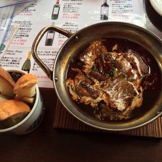 牛肉赤ワイン煮込み(バルーチョ朝霞台店)