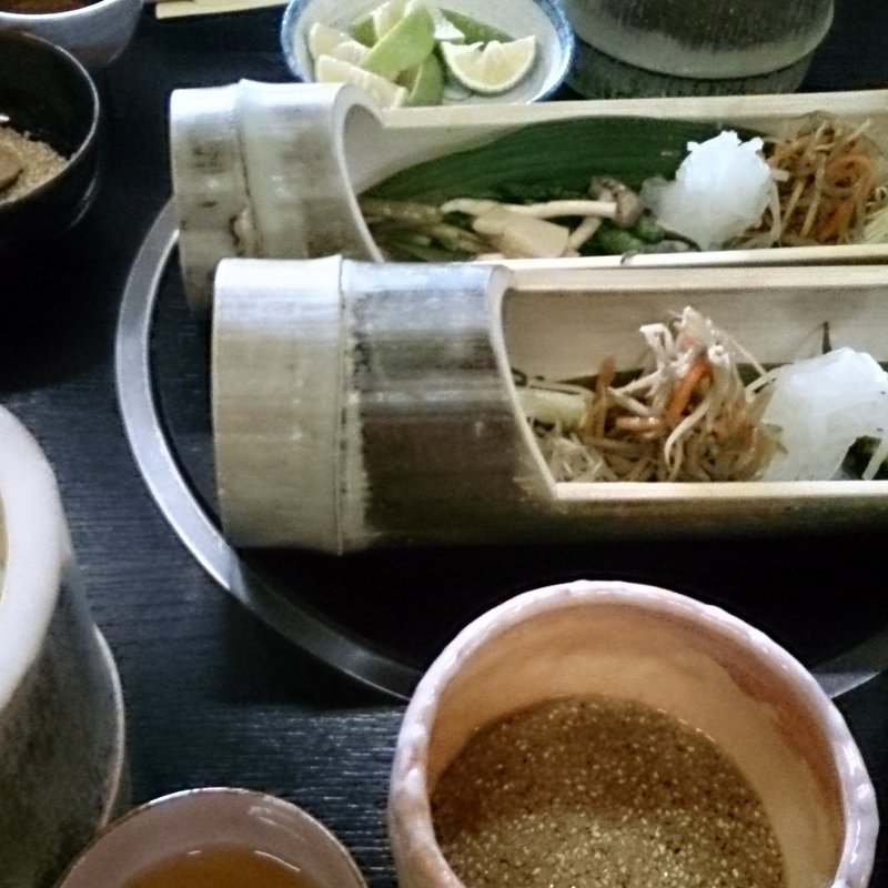 手打ち  やさいうどん(螢庵 )