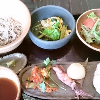ランチコース (蕎麦美庵  物味遊山)
