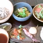 ランチコース (蕎麦美庵  物味遊山)