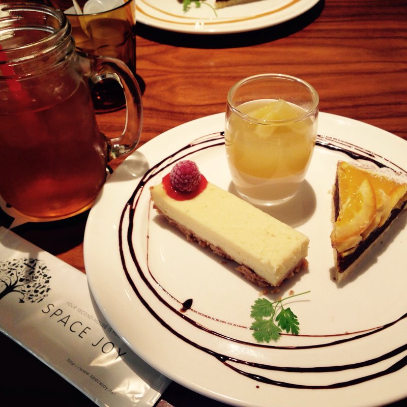 日替わりスイーツ(スペースジョイ自由が丘)