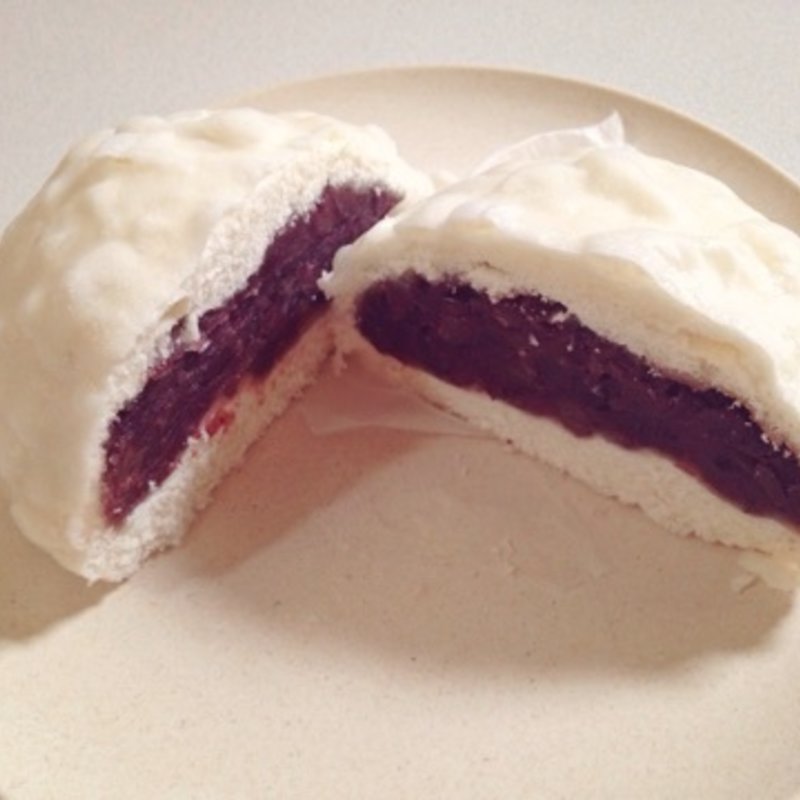 あんまん(元祖 五十番 神楽坂本店)