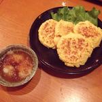 豆腐と沖縄麩のハンバーグ(島想い)