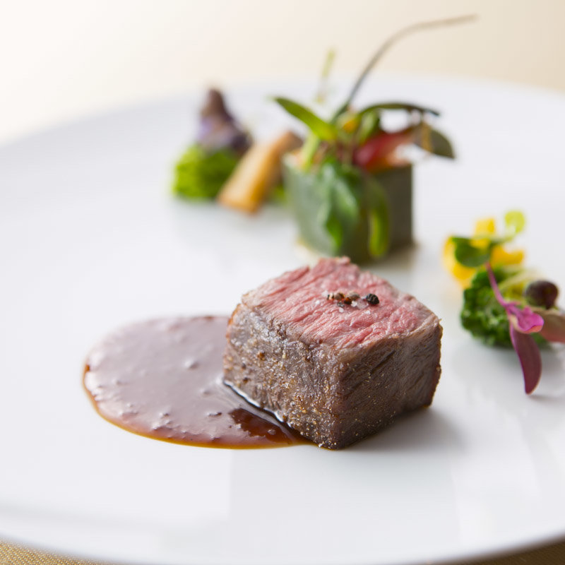 和牛のグリル(レストラン アッシュ)