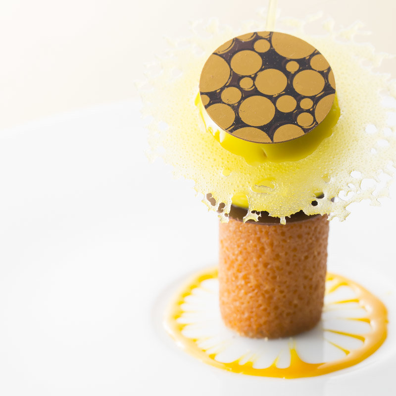 本日のデザート(レストラン アッシュ)