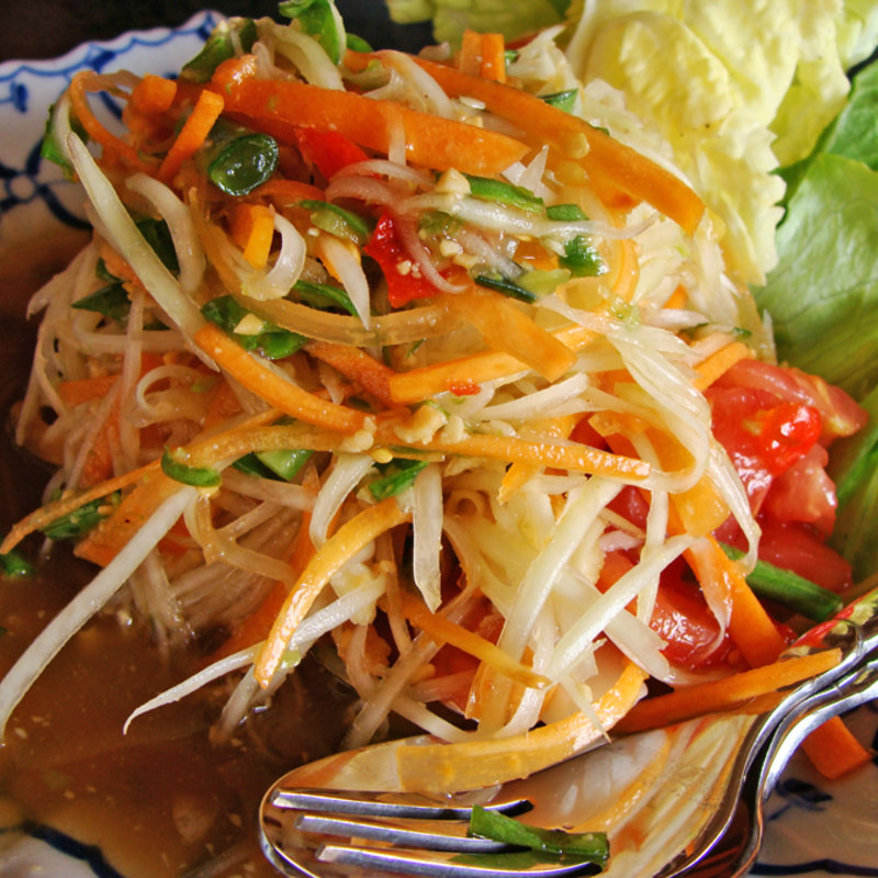 ソムタム(アジアンキッチンサワディ)