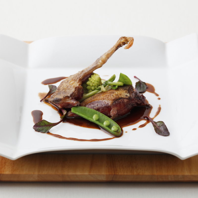 ハト肉のグリル(サロン ド ジュリエ)