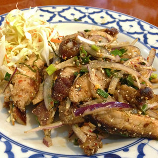 ムーナムトック(バンコクスパイシー)