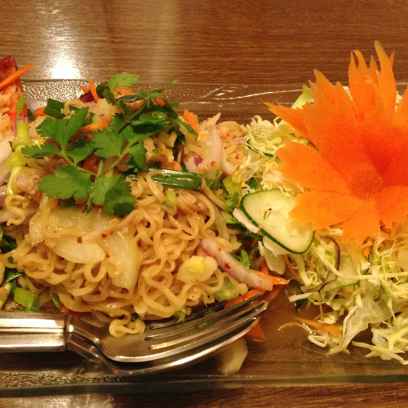 ヤムママー(バーンチェンマイ)