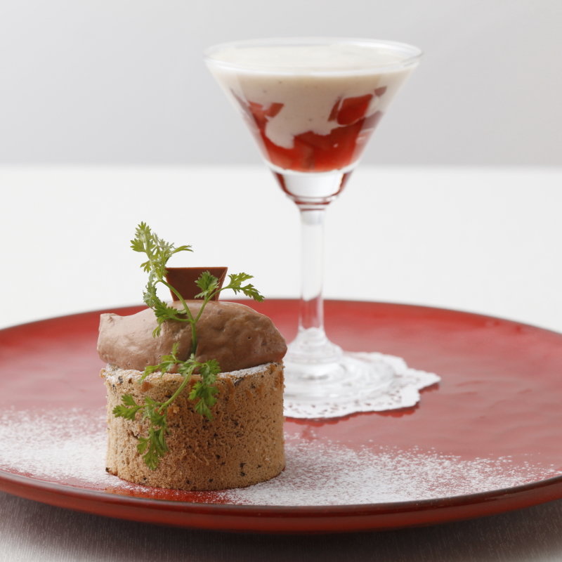 チョコレートケーキ(サロン ド ジュリエ)