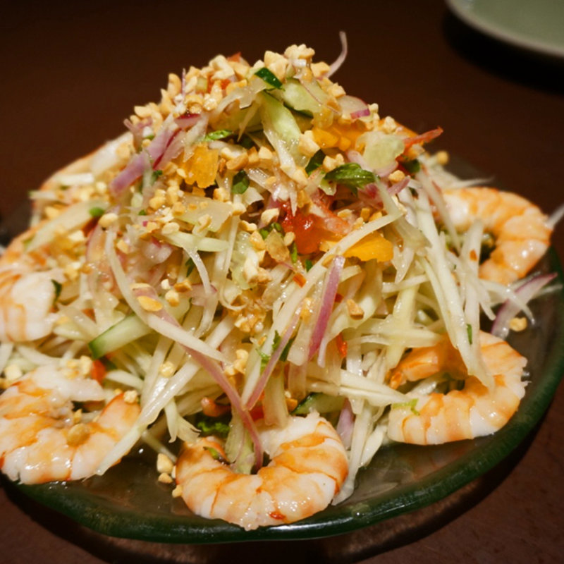 ソムタムタイ(クロープクルア)