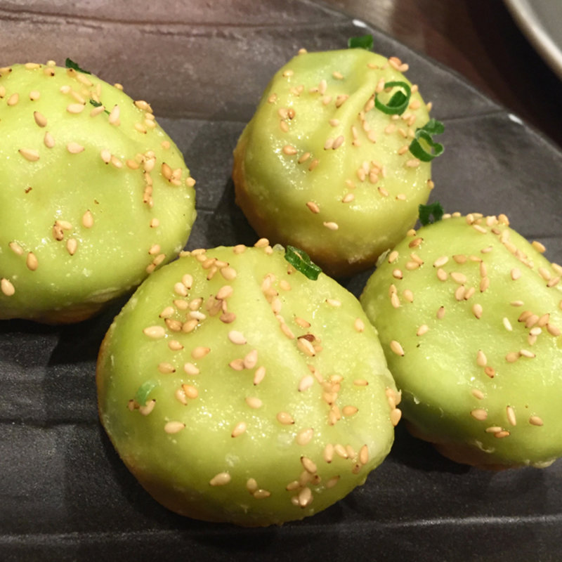 野菜入り焼き小籠包(ワンフーチン)