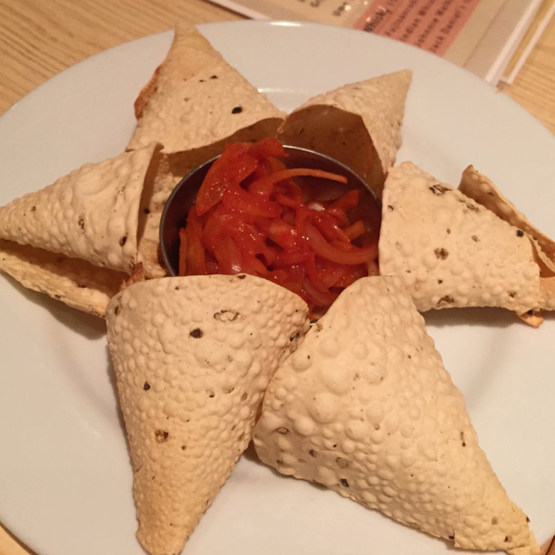 パパド(マントラ スカイビル店)