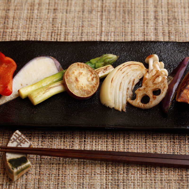 グリル野菜(銀座 和縁)