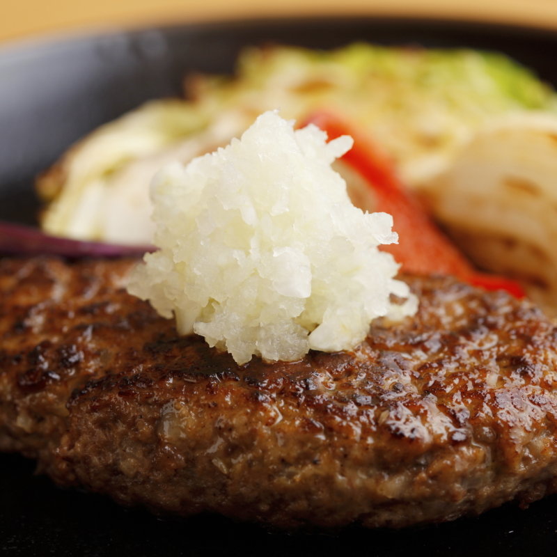 自家製ハンバーグ(銀座 和縁)
