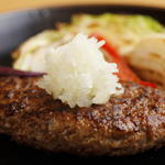 自家製ハンバーグ(銀座 和縁)