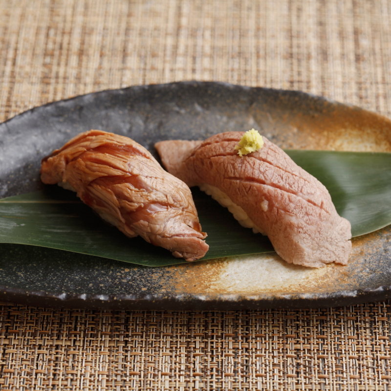 和牛のにぎり(銀座 和縁)