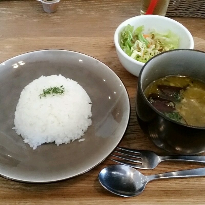 グリーンカレー(大井町テラス)