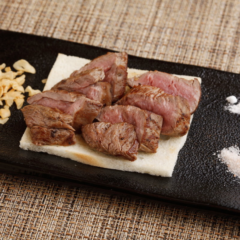 和牛のステーキ(銀座 和縁)