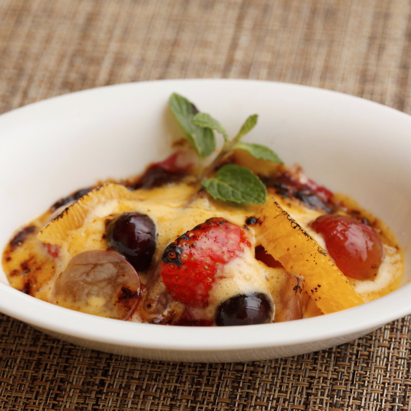 本日のデザート(銀座 和縁)