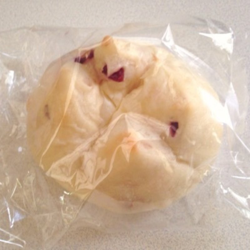 クランベリークリームチーズ(天然酵母のパン あこべる)