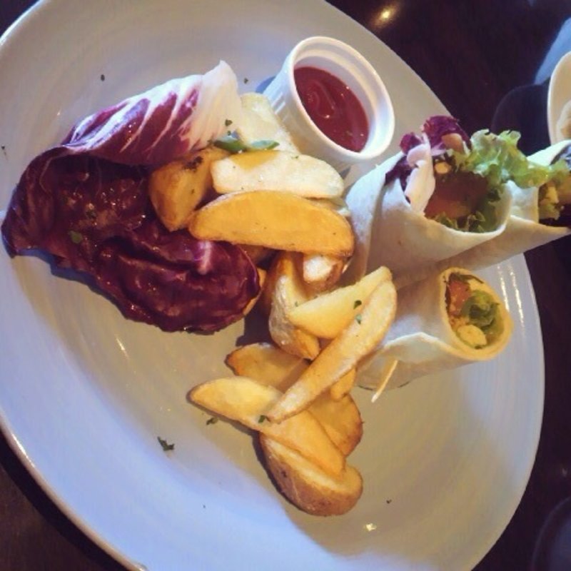 HULA風トルティーヤタコスのワンプレート(Hula)