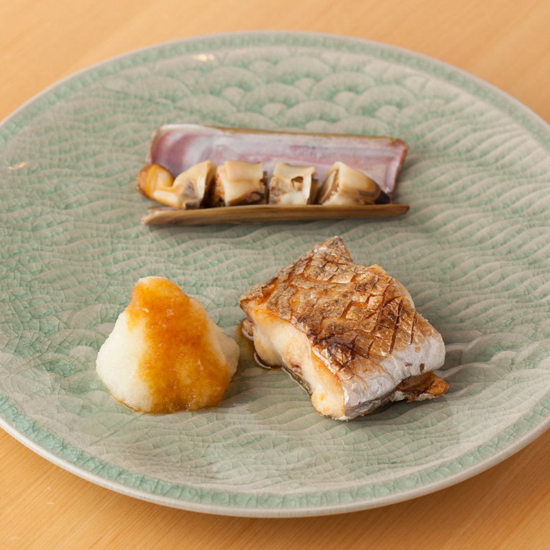 さわらのグリル(阿佐谷いわま )