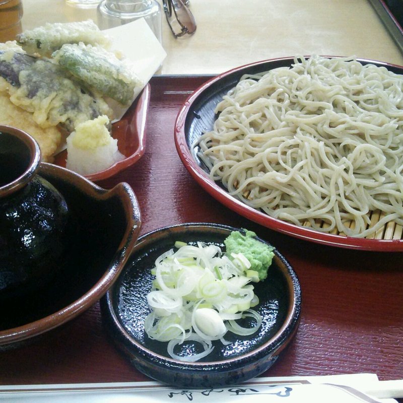 天せいろ(そば処　八十一)