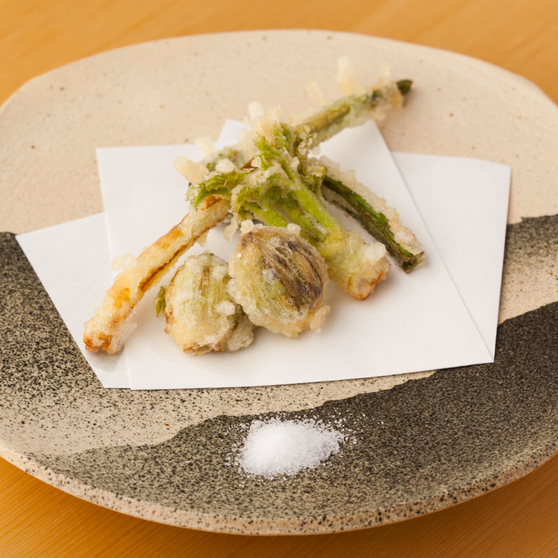 山菜の天麩羅(阿佐谷いわま )