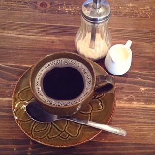 穀物コーヒー(vege&grain cafe meu nota（メウノータ）)
