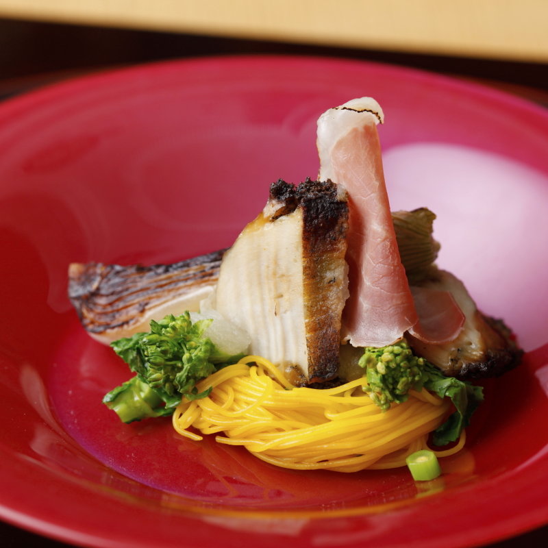 グリルチャーシュー(巴里 夕顔・藤壷 （巴里 夕顔・藤壺（藤つぼ））)