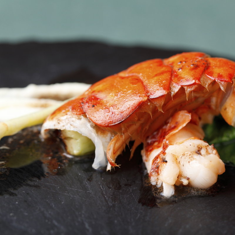 オマール海老のグリル(巴里 夕顔・藤壷 （巴里 夕顔・藤壺（藤つぼ））)