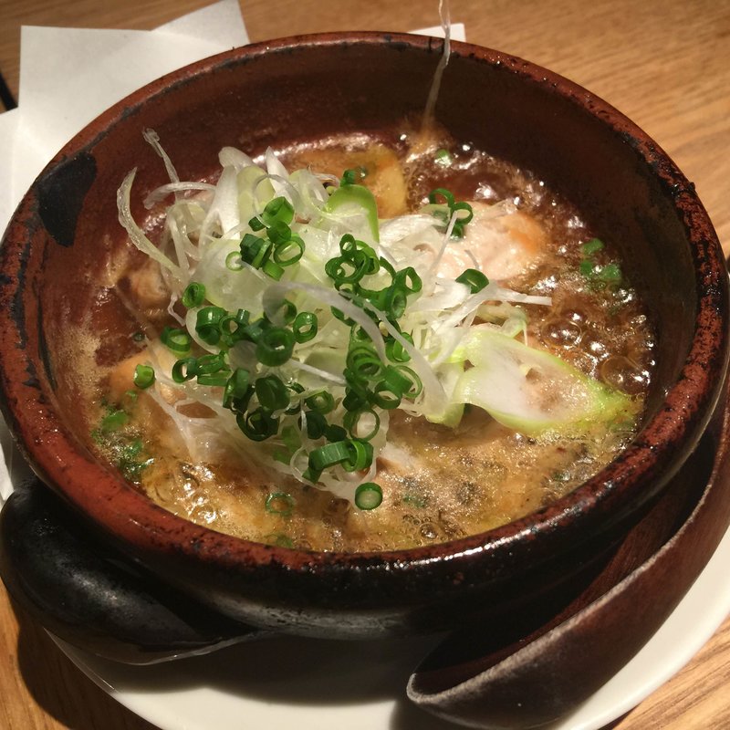 カキの和ヒージョ(Tokyo Rice Wine 新百合ヶ丘店)