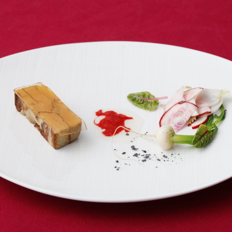 豚肉のグリル　ムースとともに(オアシスドリーム （Oasis Dream）)