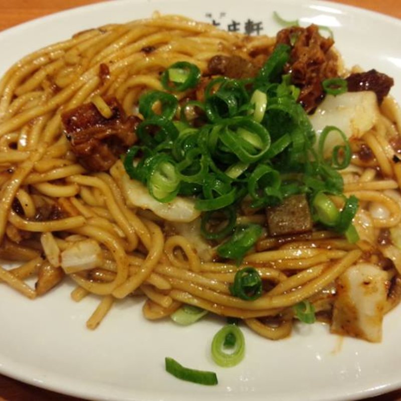 ぼっかけ焼きそば（中）(長田本庄軒エキュート立川エキナカEAST - 閉店)