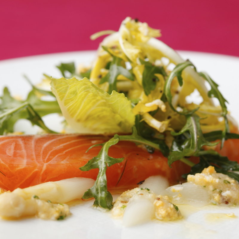 サーモンのカルパッチョ(オアシスドリーム （Oasis Dream）)