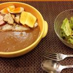 女性限定ランチセット(燻製全部のせカレー)(燻製カレー　くんかれ　表参道店)